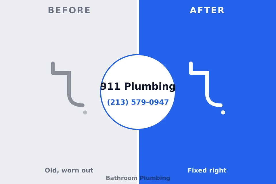 Before and after: plumbing company Nogales, AZ